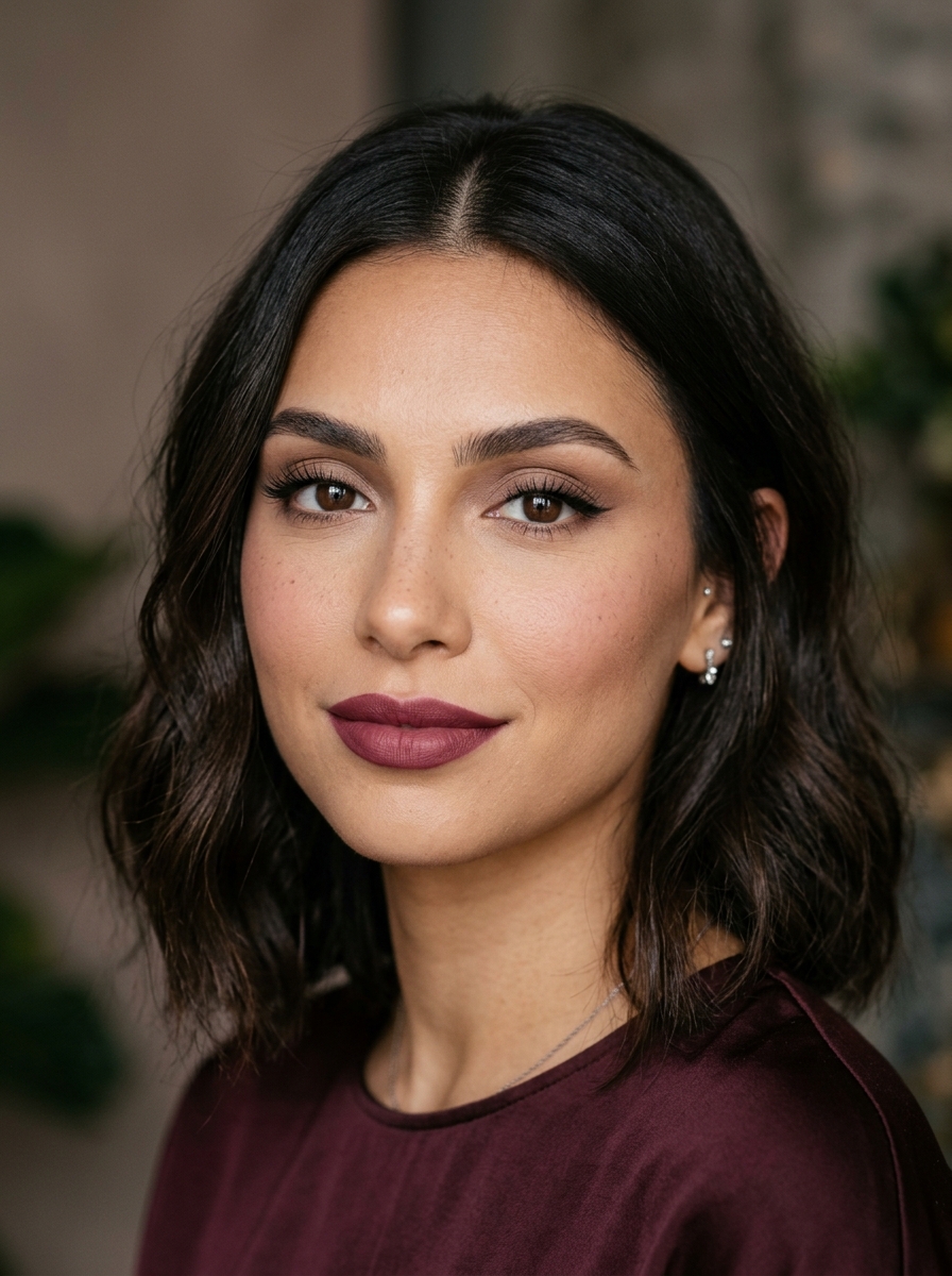 Berry Lip Glam als 2014 Makeup Inspiration 2026